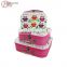 Kids Cardboard Suitcase Gift Box Paper Suitcase Box with Handle