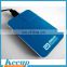 Advertising Gift optical laptop wired mouse with LED logo printing