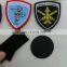 custom pvc rubber embroidery woven patch
