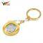 Factory direct sale casting metal souvenir coin pendant key chain