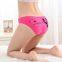 Yun Meng Ni Sexy Underwear Back Fancy Printed Girls Briefs Ultra Soft Cotton Panties For Women