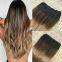 Double Wefts  Indian Cambodian Virgin Hair 16 18 20 Inch Full Lace 10inch - 20inch