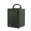 Hot-selling Wireless Speaker 800MAH Battery Wooden BT Speaker with Hand Hook Karaoke Function USB/AUX/TF card