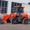 1ton wheel loader with 4 in 1 bucket,china factory loader,mini wheel loader