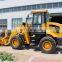 Low price 4WD ZL20F 2ton snow blower wheel loader