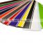 Tent Awning Color Striped PVC Tarpaulin Fabrics Material