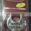 NEWMAN CP8091 Hardened Shackle Stainless Steel 70mm Resettable Round Disc Combination Padlock,Password Discus Padlock