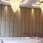 high quality mdf movable partition walls cost for exhibition hall