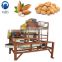 Different nuts machine Almond Shucking Product Line