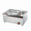 Hotel restaurant thermal insulation food warmer stainless steel food warmer container gasbainmarie