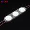 Adled Light high power 2.5W led module with lens 180 degree custom led module china for 3d led letter sign