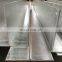 cutting welded hot rolling perforated black building construction t bar