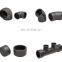 PE HDPE Pipe Fittings hot-melt Socket Bend 90 Degree Elbow