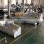 3-axis round hole/keyhole cnc routing aluminum profile machining center 6000mm