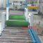 Sheet surface coating machine