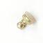 Copper five-hole atomization nozzle 45°angle gardening, seedlings, dust removal, cooling, agricultural irrigation