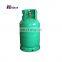 12kg portable lpg propane gas cylinder for ghana market