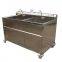 Double tank fruit and vegetable washing machine lettuce washing machine strawberry air bubble washing machine