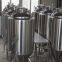Beer fermentation tank, conical fermenter with cooling jacket