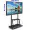 65 Inch Multi-touch All In One Intel I3 PC Portable Interactive Whiteboard TV Touch Screen Monitor