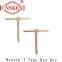Non Sparking Wrench T Type Hex Key Tools