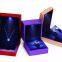 China Factory Price Square LED Ring Box With Custom Logo