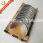 Motor Cummins ISX QSX15 0.020 0.50mm Juego de cojinete de biela 4090017