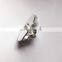 GT35 forward 38.20/55.50mm  6+6 blades turbocharger  milling/aluminum 2618/billet compressor wheel