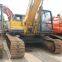 USED  KOBELCO  SK220  CRAWLER  EXCAVATOR
