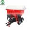 PTO mounted tractor driven implement fertilizer spreader