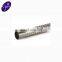 Round or square Seamless perforated Stainless steel pipe