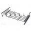 Extendable Roof Rack Black Steel Luggage Cargo Carrier Top Basket SUV Truck