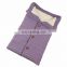 Baby Stroller Sleeping Bag Newborn Cotton Cable Baby Wrap Swaddle Knitted Toddler Baby sleep sack