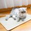 pet cat toy square sisal scratching board/mat/pad table leg protector for pet cat