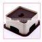Non-skip Ceramic Pets Feeder Magnetic Multi-angle Adjustable Bevel Cat Dog Bowl Neck Protection