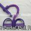 Wholesale Exerciser Elastic Pull Rope/Resistance Tubes Pedal Resistance Band