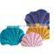 Sea Shell Shaped Throw Goose Down Pillow for Couch Sofa Home Decor Cushion