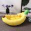 Wholesale Warm Banana Shaped Cute Plush Pet Cat Dog Bed