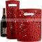 Amazon hot sale reusable red wine bag felt