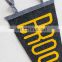 Promotional felt pennants as gift with customized printing logos