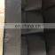 Black Felt planters bags vertical garden with waterproof backing