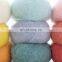 Very soft mohair hand knitting fancy wool yarn ball