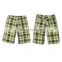 DiZNEW Fashion Cheap cargo summer mens short pants board summer shorts 100% Cotton Mens' checkered shorts