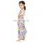 Mom Matching Daughter Boho Maxi Dress Frock Design For Baby Girl Off Shoulder Dress