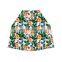 boutique newborn baby infant black white stripe yellow sunflower stretchy car seat cover