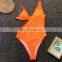 Cut Out Patchwork Hollow Swimsuit String Bikini Push Up Swimwear Bathing Suit Women Bra maillot une piece monokini
