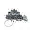 harvester equipment 60mm shaft used split plummer block housing with bearing SNL513-611 + 2213K + H313