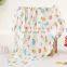 2020 summer new design reactive printing cartoon animal printed wholesale price bamboo fiber baby summer swaddle wrap blanket