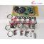For Mitsubishi 4D32 4D32T engine overhaul rebuild parts kit