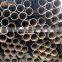 1/2''-12' factory Q195 Q215 Q235 black round metal carbon ERW steel pipe